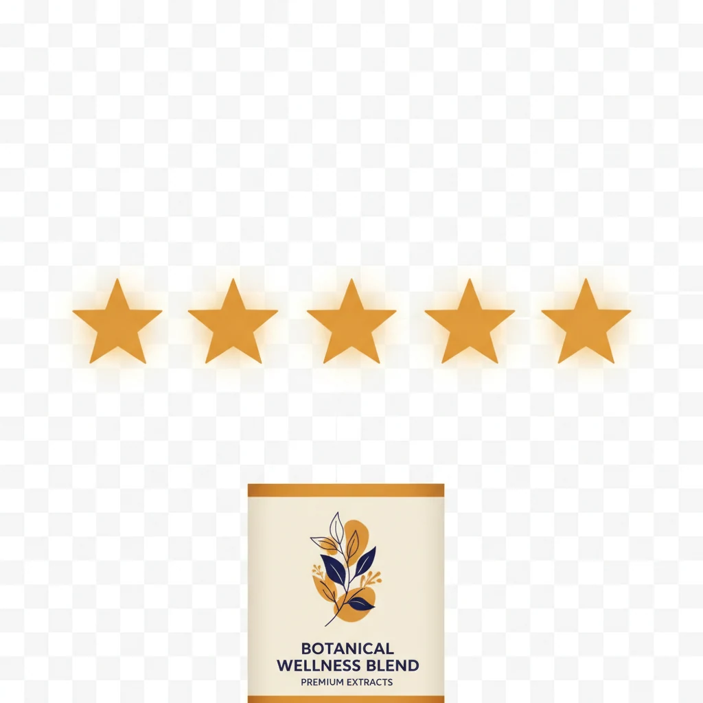 Five gold stars